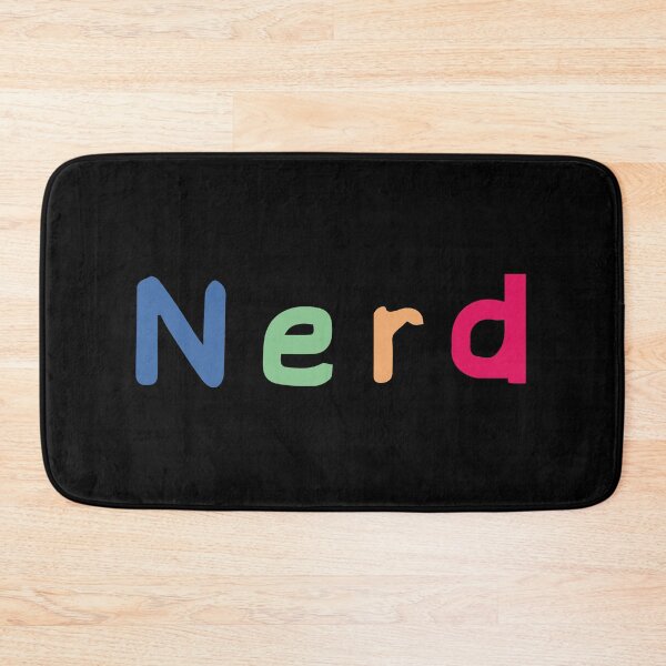 Item preview, Nerd designed and sold by WEAR IT BOLD.