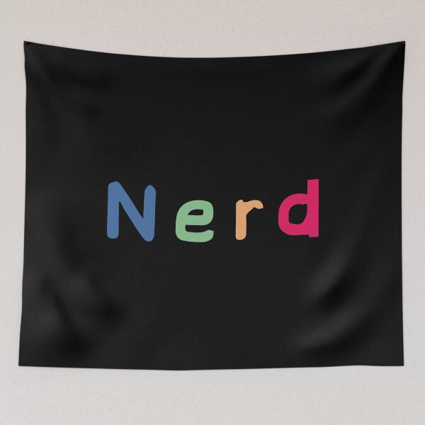 Item preview, Nerd designed and sold by WEAR IT BOLD.