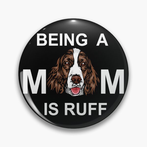 Item preview, Being a mom is ruff typography funny saying design. designed and sold by SamRVstore.