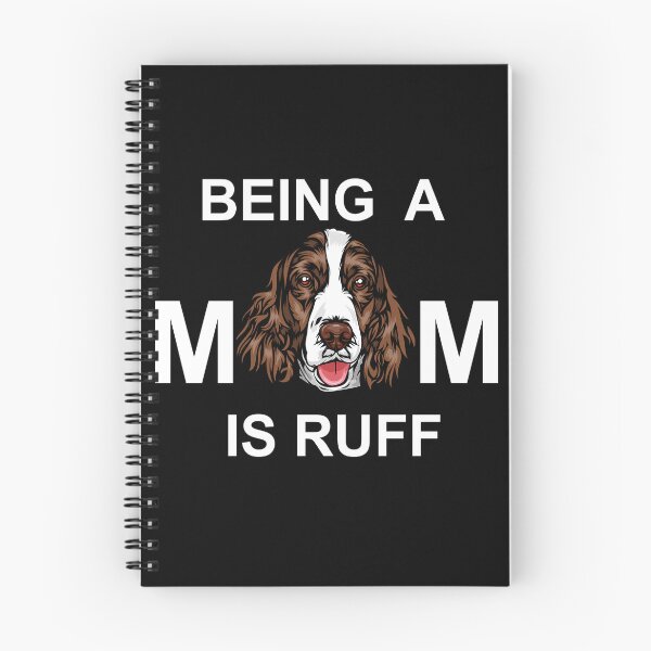 Item preview, Being a mom is ruff typography funny saying design. designed and sold by SamRVstore.