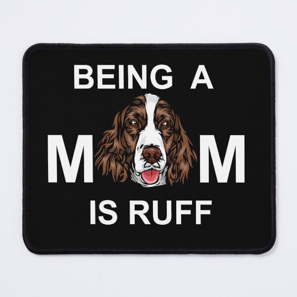Item preview, Being a mom is ruff typography funny saying design. designed and sold by SamRVstore.