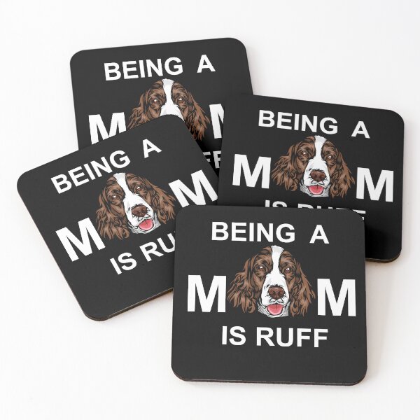 Item preview, Being a mom is ruff typography funny saying design. designed and sold by SamRVstore.