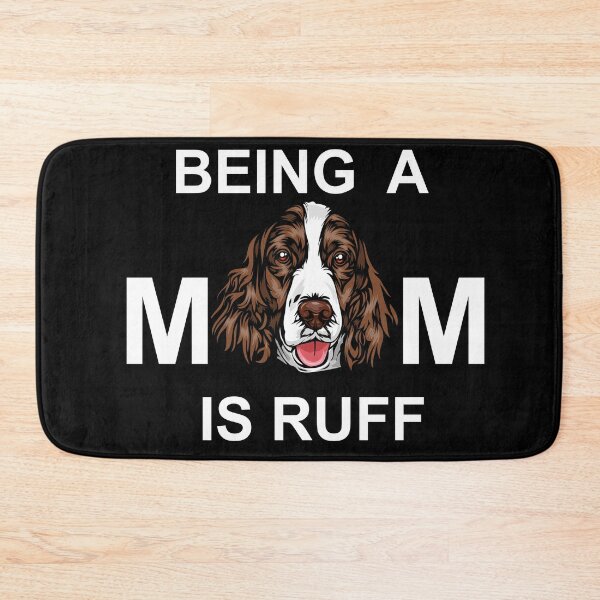 Item preview, Being a mom is ruff typography funny saying design. designed and sold by SamRVstore.