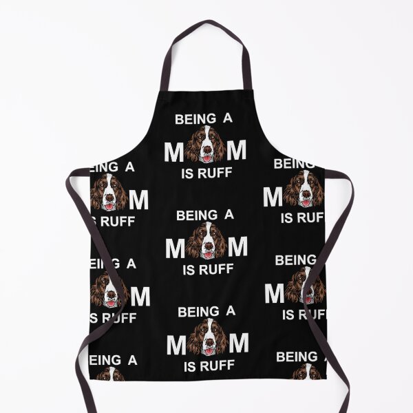Item preview, Being a mom is ruff typography funny saying design. designed and sold by SamRVstore.