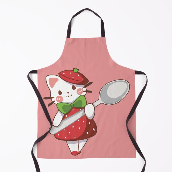 Item preview, Kawaii Strawberry Cat designed and sold by Kawaii-Bappa.