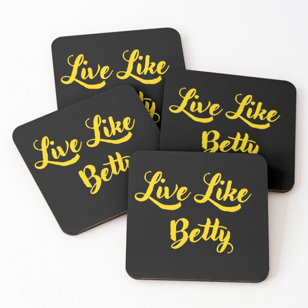 Item preview, LIVE LIKE BETTY, golden girl designed and sold by LuFilu.