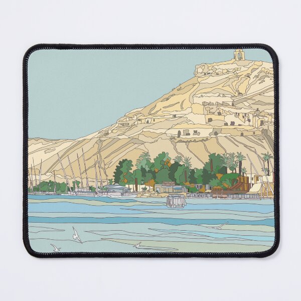 Item preview, Feluccas and River Boats on the Nile designed and sold by Jenny Cathcart.