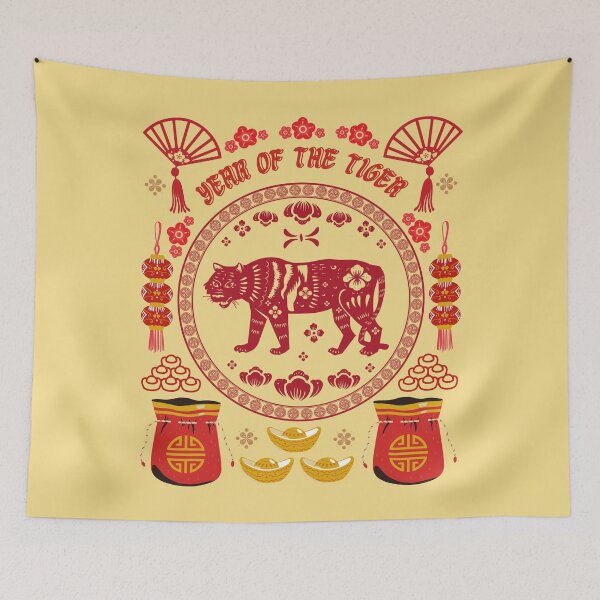 Item preview, Year Of The Tiger designed and sold by Perceptible.