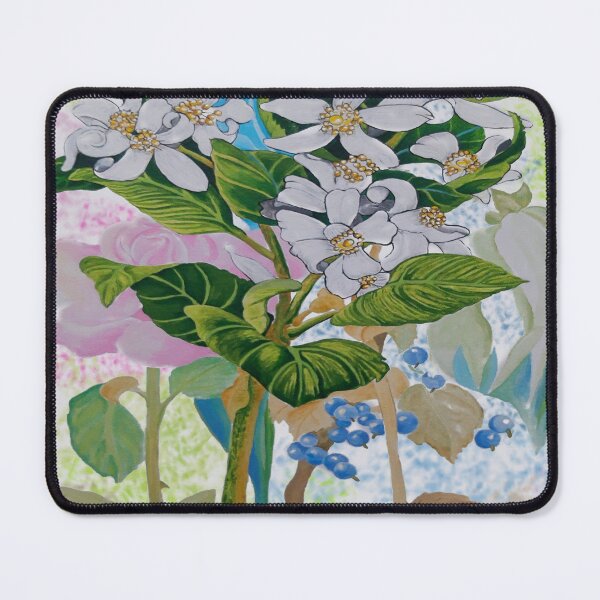 Item preview, Jasmine Flower Romantic Bouquet, art by Miguel Matos Official designed and sold by MiguelMatosArt.