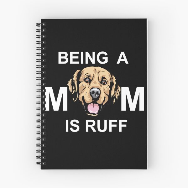 Item preview, Being a mom is ruff typography funny saying design. designed and sold by SamRVstore.