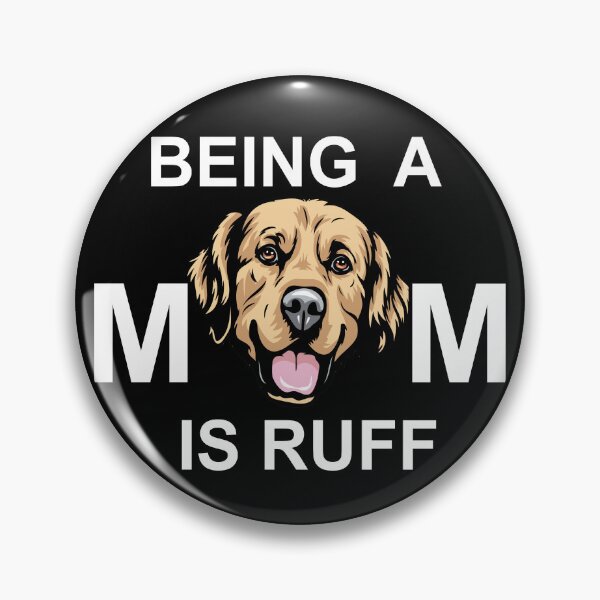 Item preview, Being a mom is ruff typography funny saying design. designed and sold by SamRVstore.