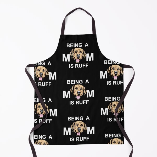Item preview, Being a mom is ruff typography funny saying design. designed and sold by SamRVstore.