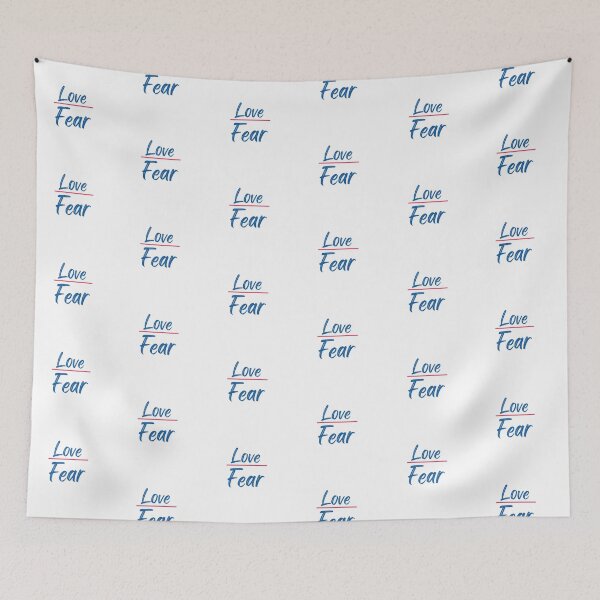 Item preview, Love Over Fear designed and sold by For-you-and-Me.