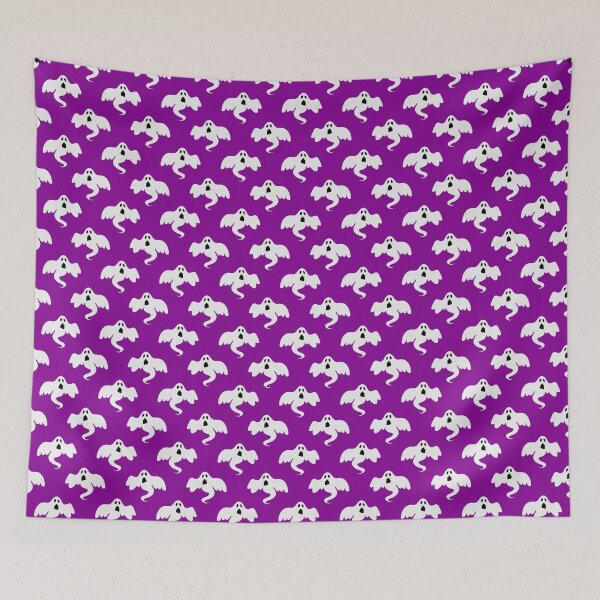 Item preview, Purple Ghost Pattern designed and sold by SaradaBoru.