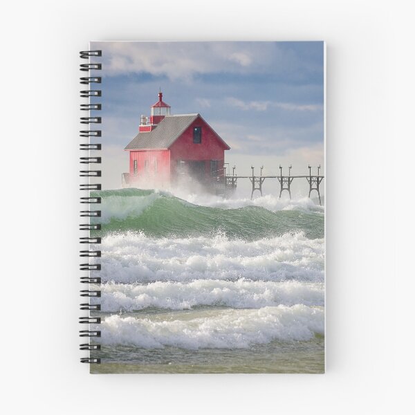 Item preview, Grand Haven Lighthouse designed and sold by Patty Doublet Photography.