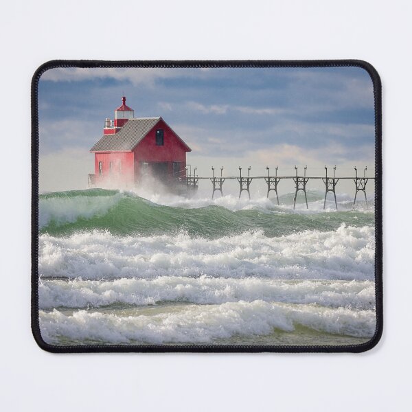 Item preview, Grand Haven Lighthouse designed and sold by Patty Doublet Photography.