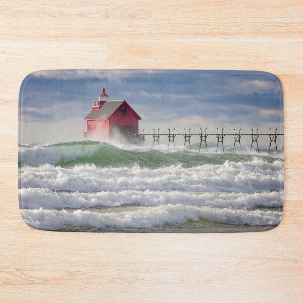 Item preview, Grand Haven Lighthouse designed and sold by Patty Doublet Photography.