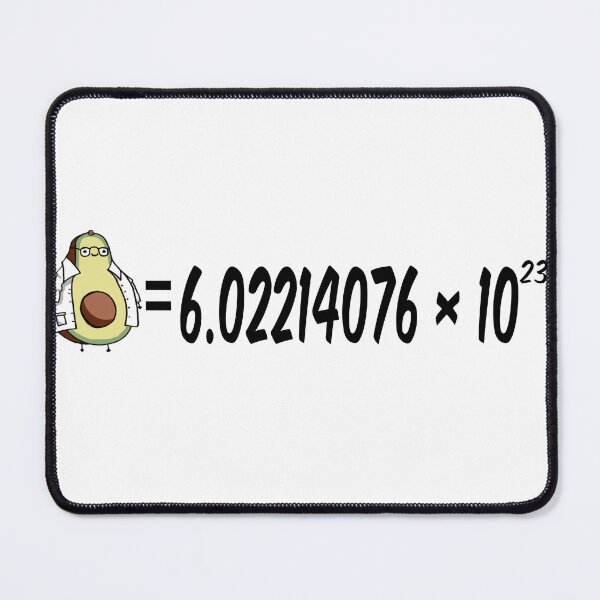 Item preview, Avogadro's Number Pun funny joke designed and sold by laatabiShirt.