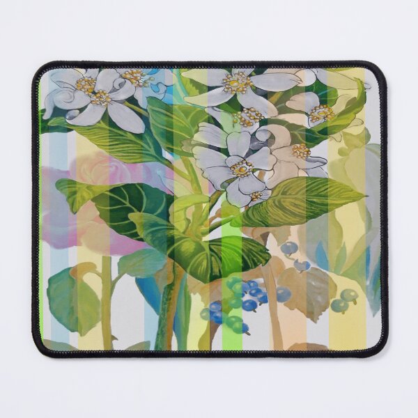 Item preview, Jasmine Flower Romantica Striped Bouquet, art by Miguel Matos Official designed and sold by MiguelMatosArt.