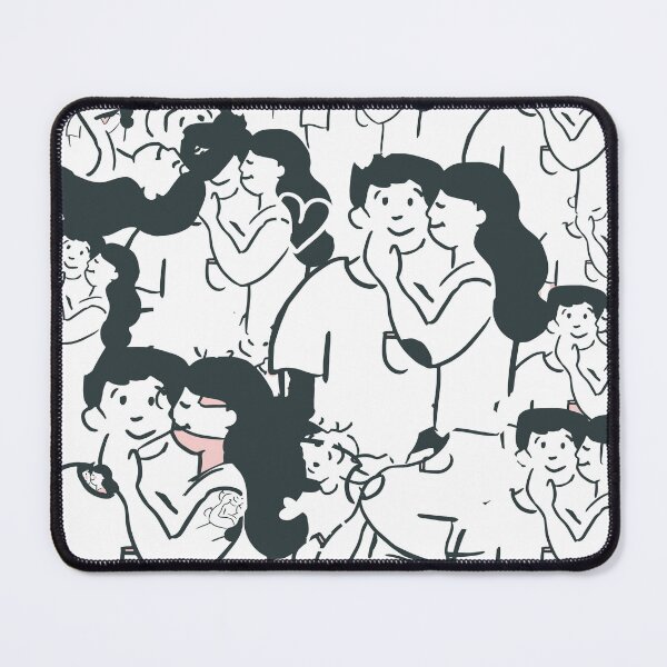 Item preview, LOVE COUPLE BLACK AND WHITE ARTWORK, HAPPY VALENTINES DAY designed and sold by Pranvi19.