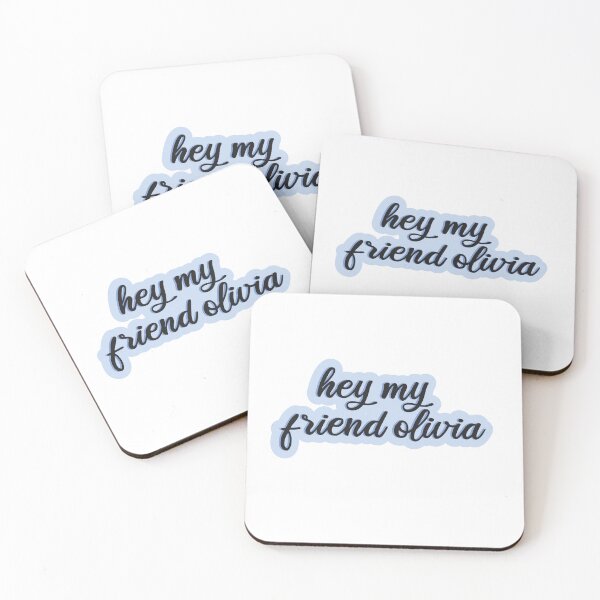 Item preview, hey my friend olivia designed and sold by marshmelonsugar.