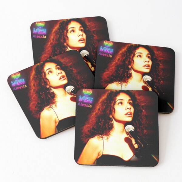 Item preview, Alessia Cara Poster designed and sold by Pseudo Art.