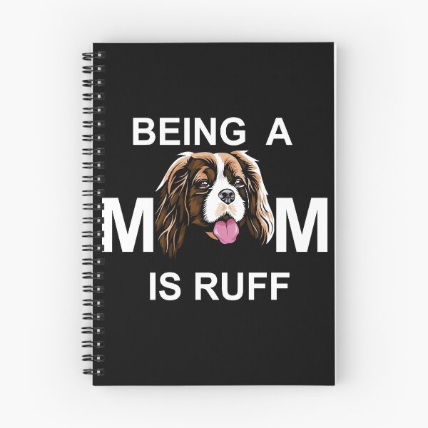 Item preview, Being a mom is ruff typography funny saying design. designed and sold by SamRVstore.