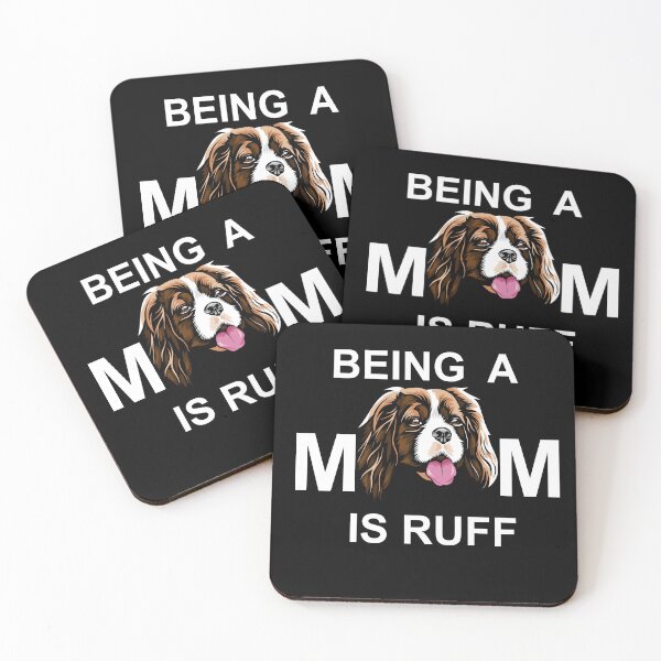 Item preview, Being a mom is ruff typography funny saying design. designed and sold by SamRVstore.