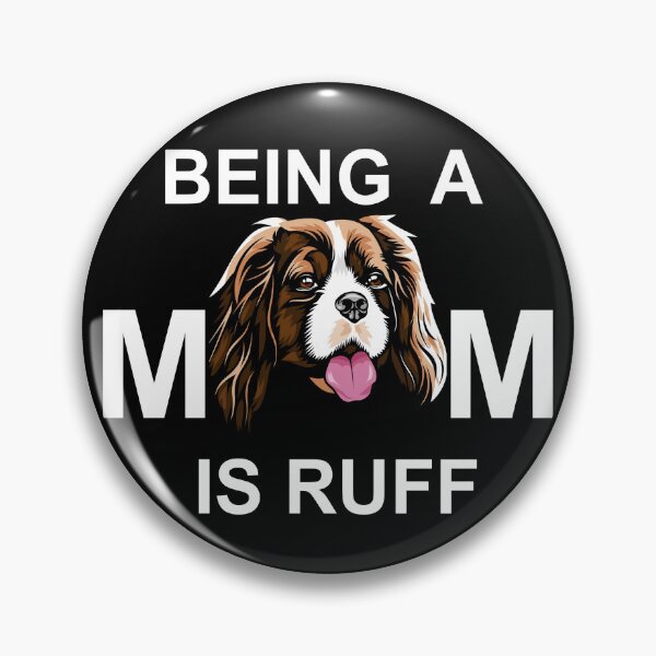 Item preview, Being a mom is ruff typography funny saying design. designed and sold by SamRVstore.