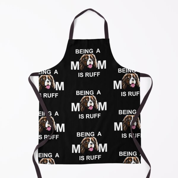 Item preview, Being a mom is ruff typography funny saying design. designed and sold by SamRVstore.