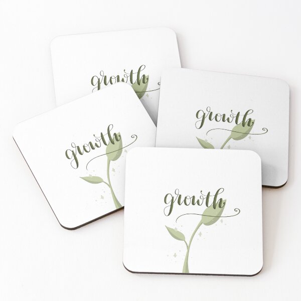 Item preview, Growth Plant Design - Plants and Nature / Sustainable designed and sold by Jujudoodles25.