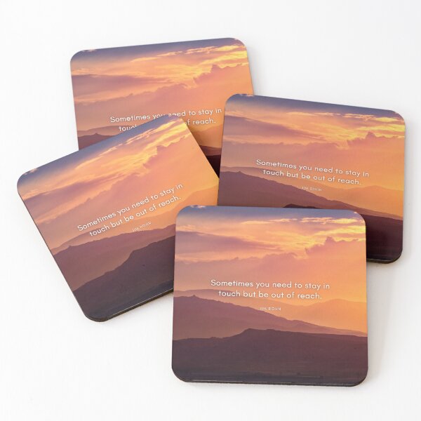 Item preview, Sometimes you need to stay in touch but be out of reach quote designed and sold by natcat-designs.