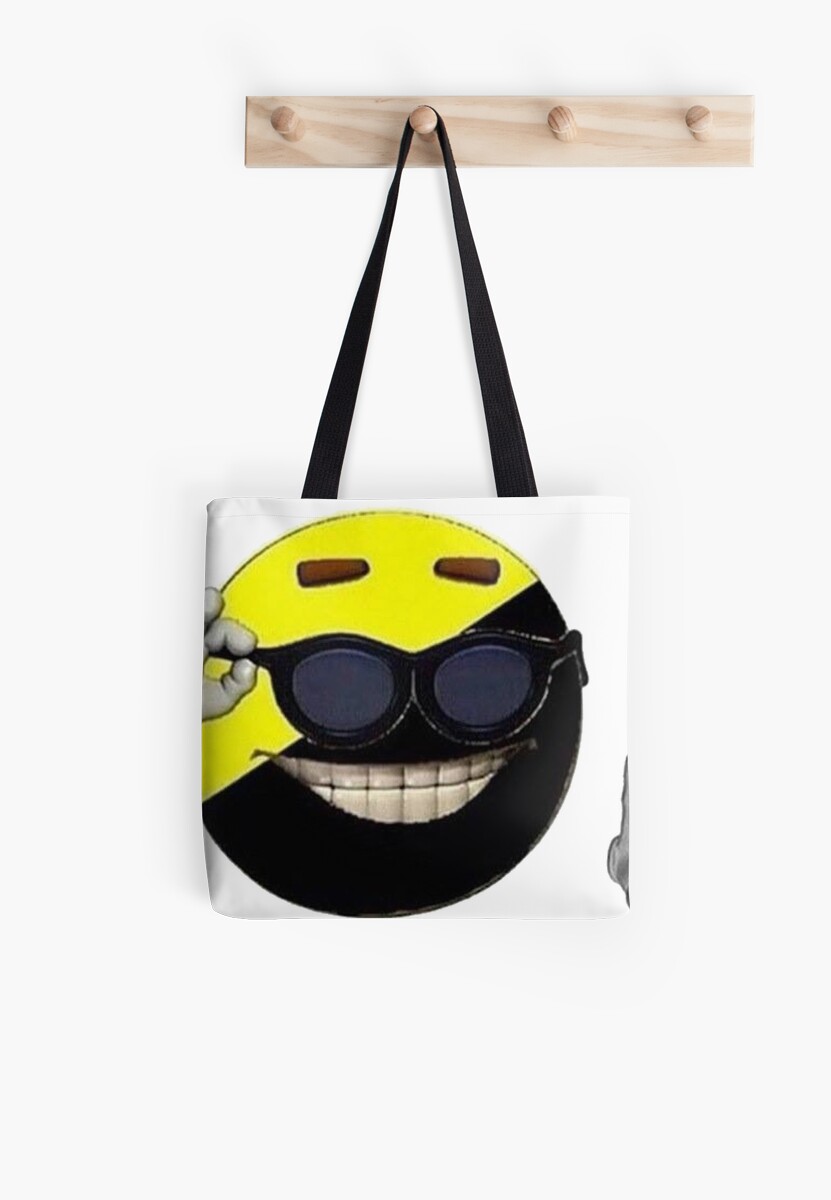 AnCap Meme Tote Bags By VaporVibes Redbubble