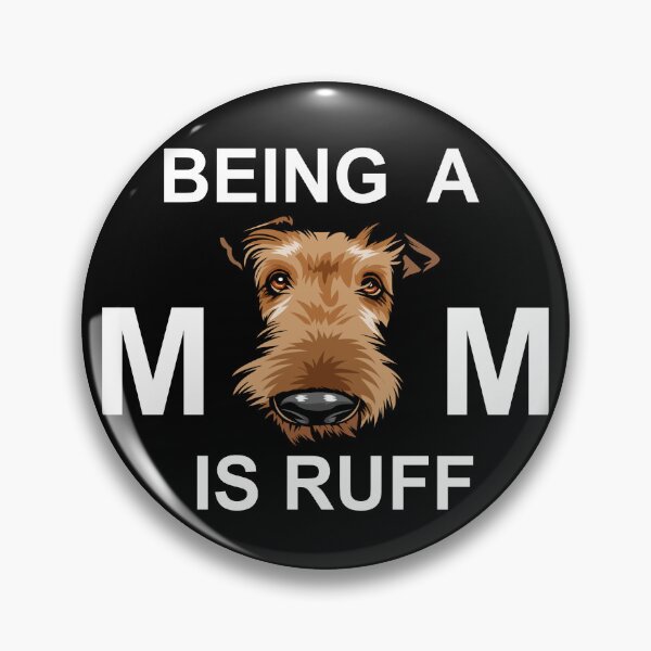 Item preview, Being a mom is ruff typography funny saying design. designed and sold by SamRVstore.