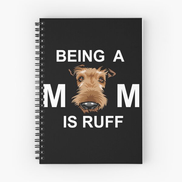 Item preview, Being a mom is ruff typography funny saying design. designed and sold by SamRVstore.