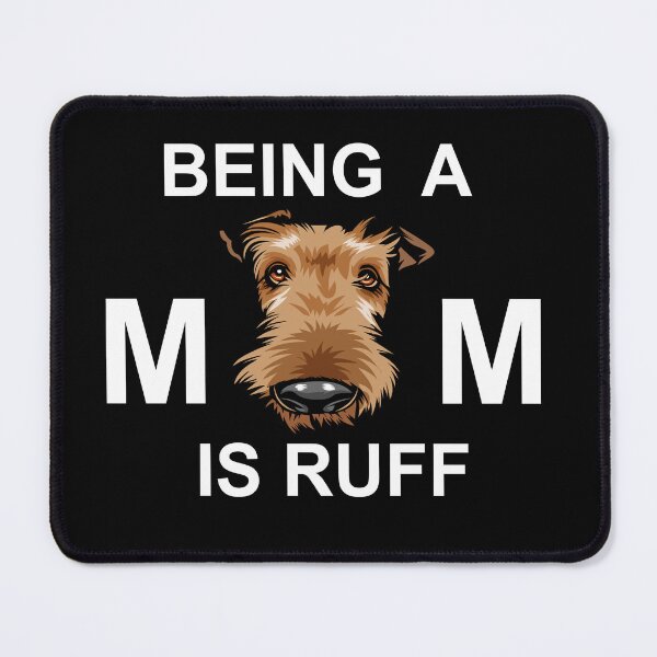 Item preview, Being a mom is ruff typography funny saying design. designed and sold by SamRVstore.