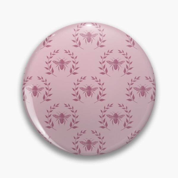 Item preview, “Pink Bees” designed and sold by FarmersCottage.