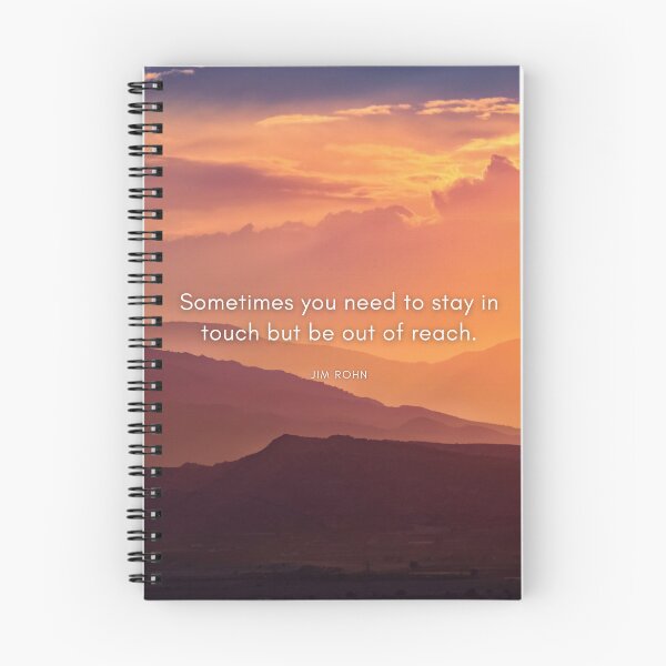 Item preview, Sometimes you need to stay in touch but be out of reach quote designed and sold by natcat-designs.