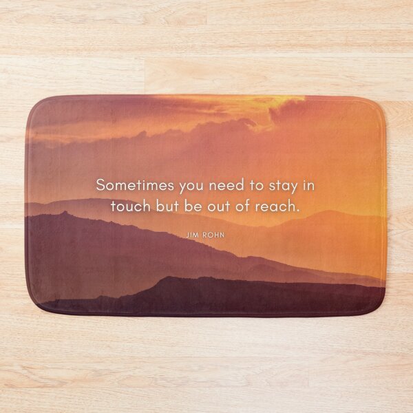 Item preview, Sometimes you need to stay in touch but be out of reach quote designed and sold by natcat-designs.