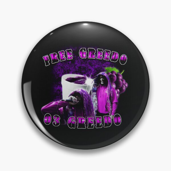 Item preview, 03 GREEDO FREE GREEDO  designed and sold by joeyyyp.
