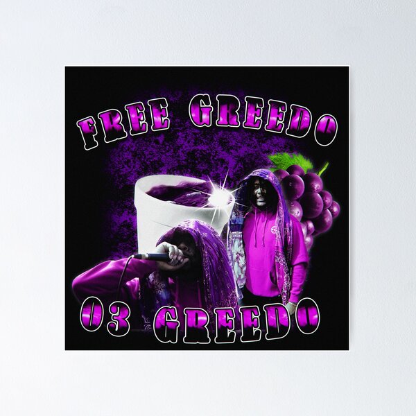 03 Greedo Wall Art for Sale Redbubble