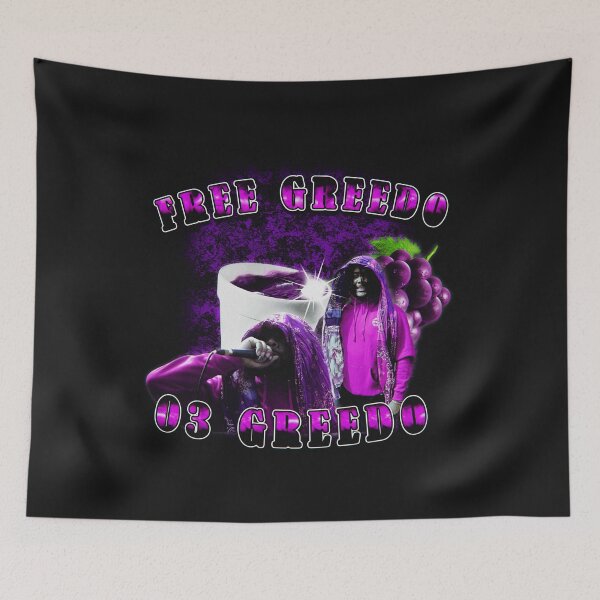 Item preview, 03 GREEDO GRATIS GREEDO designed and sold by joeyyyp.