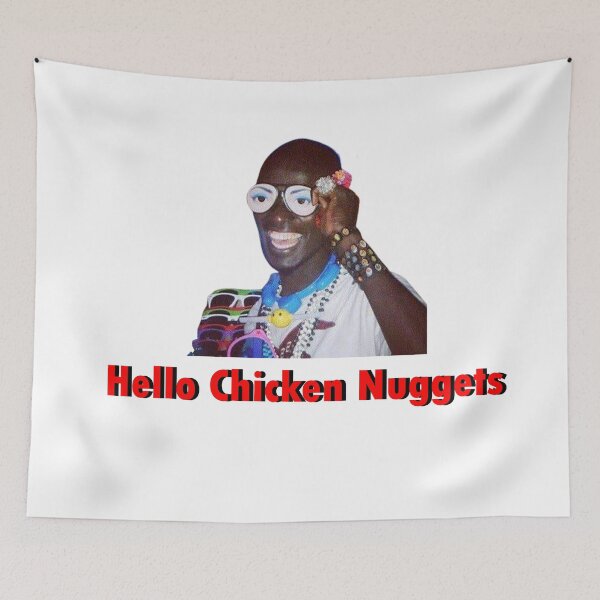 Item preview, Hello Chicken Nuggets Very Good Very Nice! designed and sold by MTmix.