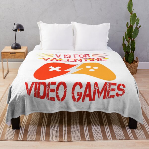 Item preview, V Is For Video Games. designed and sold by YARA TS.
