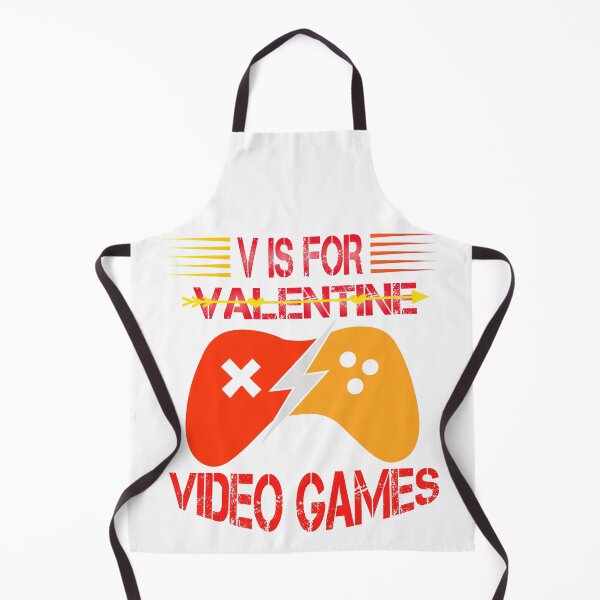Item preview, V Is For Video Games. designed and sold by YARA TS.