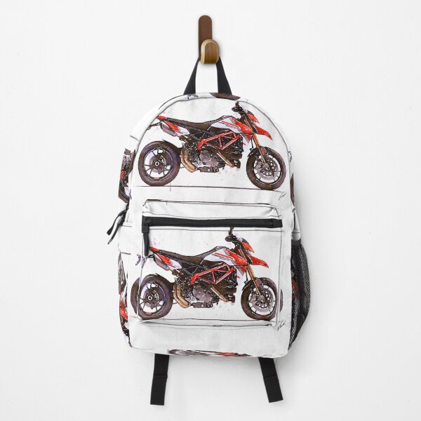 Item preview, Watercolor Italian Hypermotard Motorcycle - original watercolor by Vart. designed and sold by vartstudio.