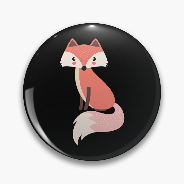 Item preview, Cartoon Fox Animal And Nature Lover designed and sold by franktimothy.