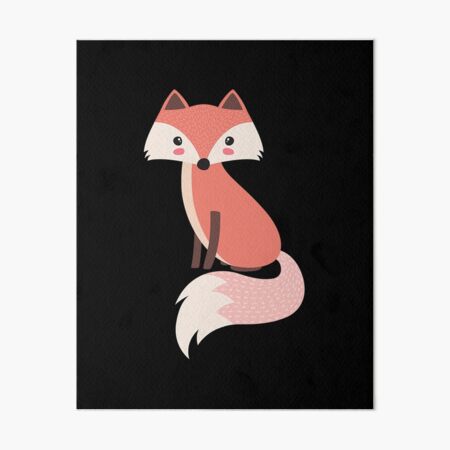 Item preview, Cartoon Fox Animal And Nature Lover designed and sold by franktimothy.