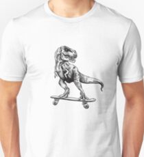 T-Rex Do Skate Unisex T-Shirt
