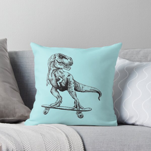 Item preview, T-Rex Do Skate designed and sold by ArtistEyeDesign.
